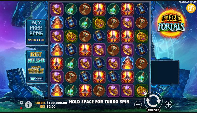 Fire Portals Slot Interface