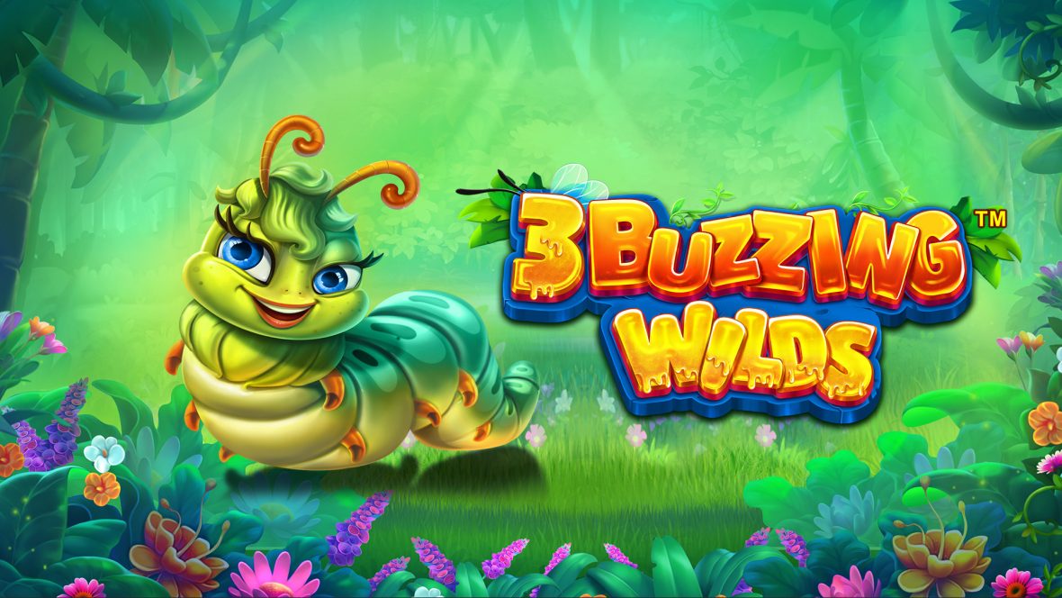 Logotipo do 3 Buzzing Wilds