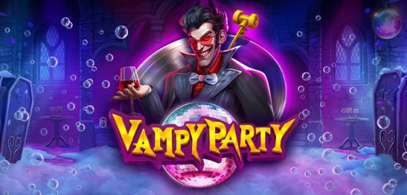 Logotipo do Vampy Party