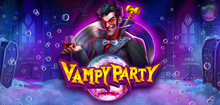 Logotipo do Vampy Party