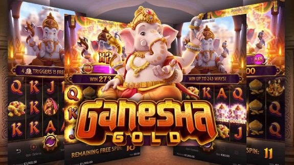 Logotipo do Ganesha Gold