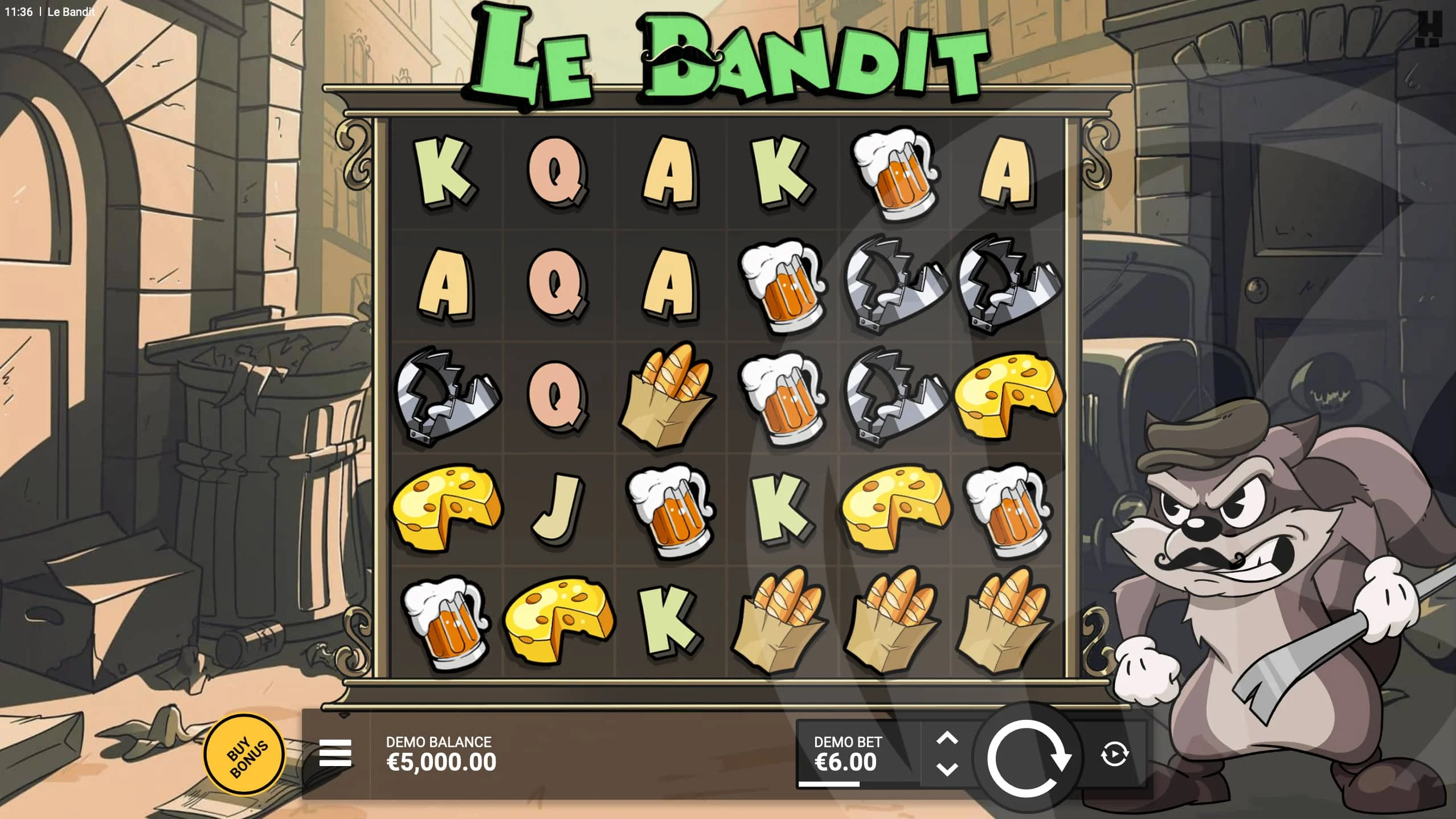 A imagem do caça-níquel https://777brazino.casino/wp-content/uploads/2025/07/Le-Bandit-1.jpg.webp