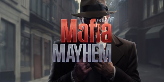 Logotipo do Mafia Mayhem