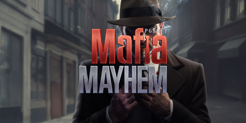 Logotipo do Mafia Mayhem