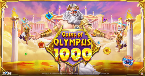 Logotipo do Gates of Olympus 1000