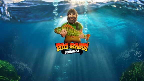 Logotipo do Big Bass Bonanza