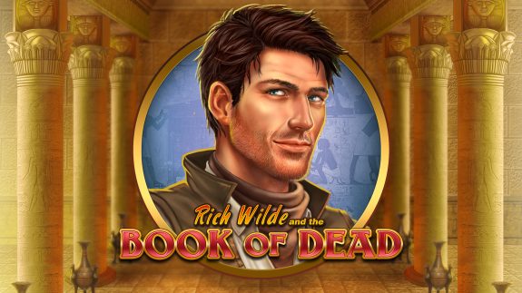 Logotipo do Book of Dead