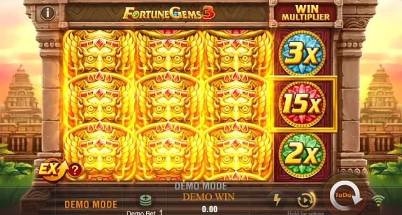 Logotipo do Fortune Gems 3
