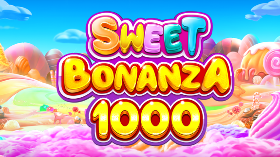 Logotipo do Sweet Bonanza 1000