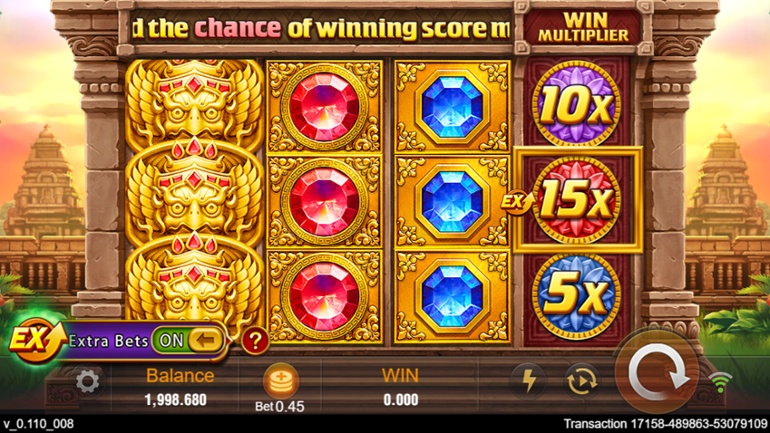 A imagem do caça-níquel https://777brazino.casino/wp-content/uploads/2025/07/fortune-gems-slot-extra-bet-option.png