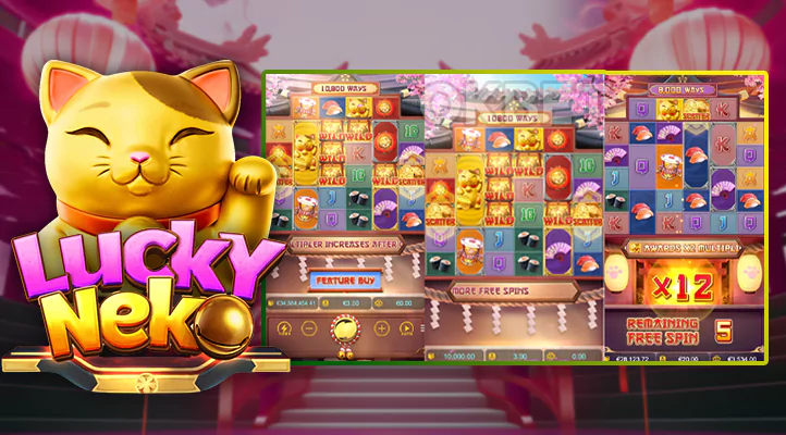 A imagem do caça-níquel https://777brazino.casino/wp-content/uploads/2025/07/lucky-neko-pg-soft-slot-game.webp