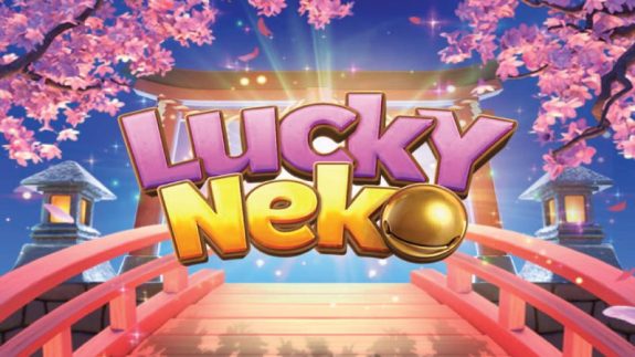 Logotipo do Lucky Neko