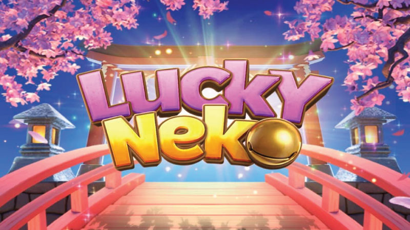 Logotipo do Lucky Neko