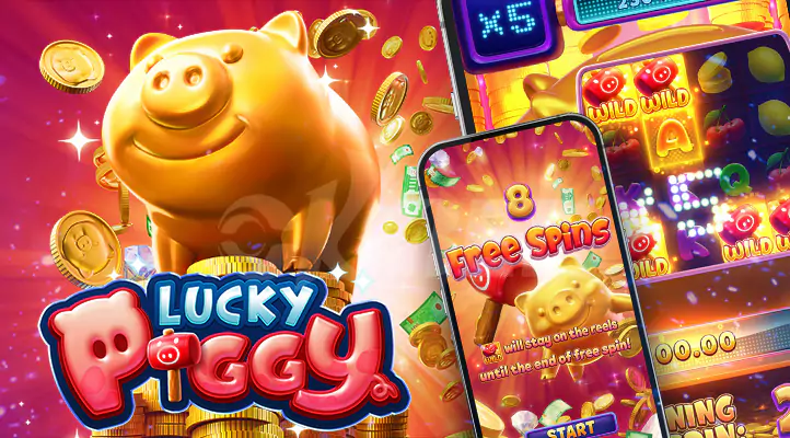 Lucky Piggy Slot Interface