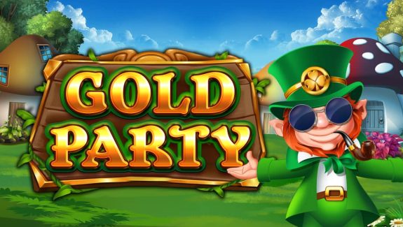 Logotipo do Gold Party