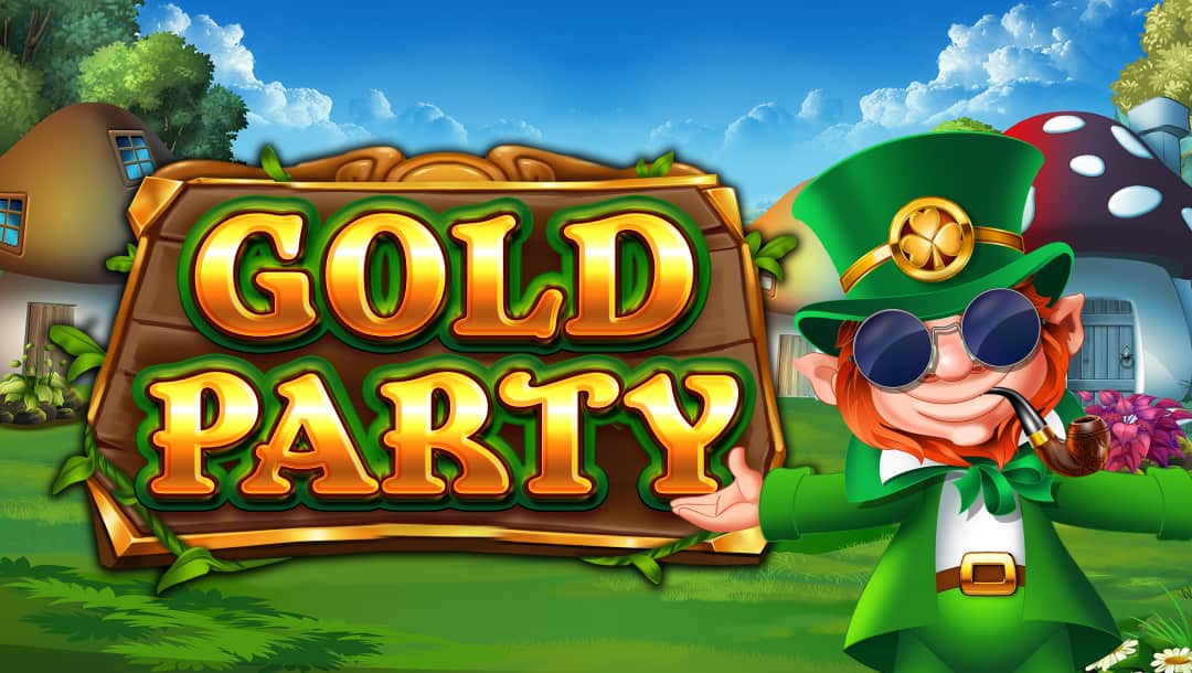 Logotipo do Gold Party