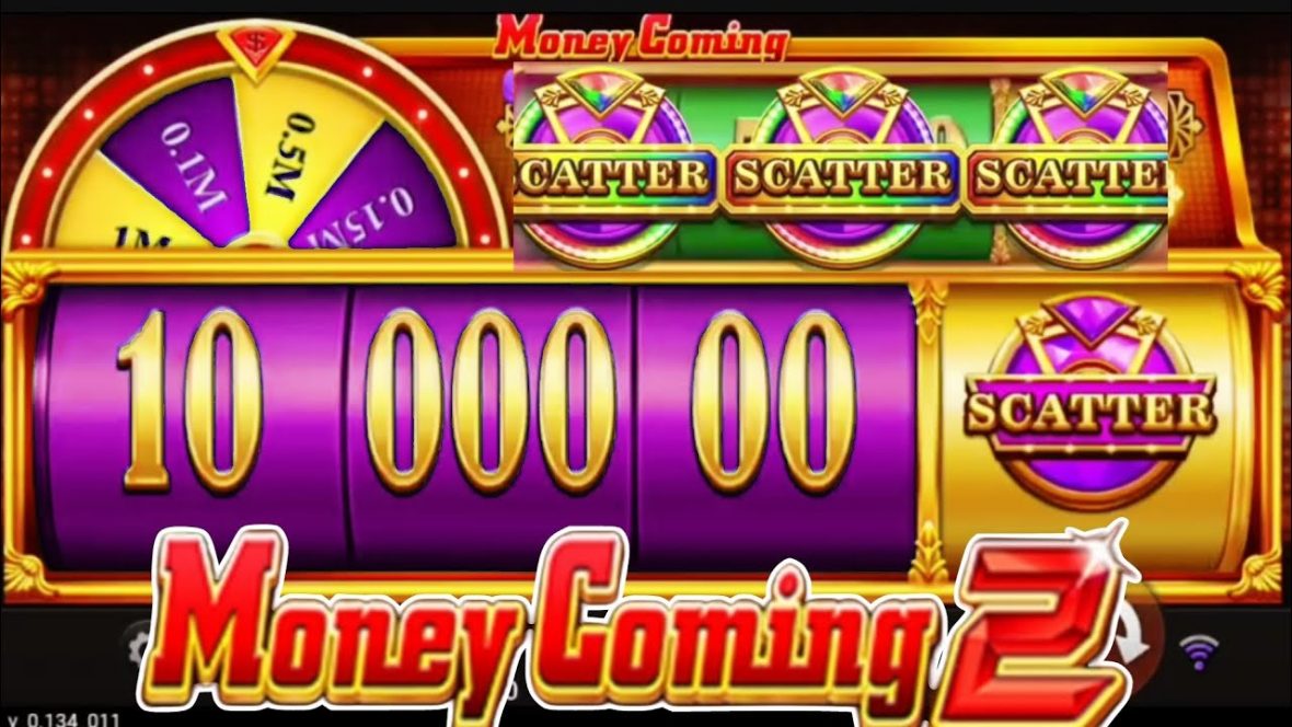 Logotipo do Money Coming 2