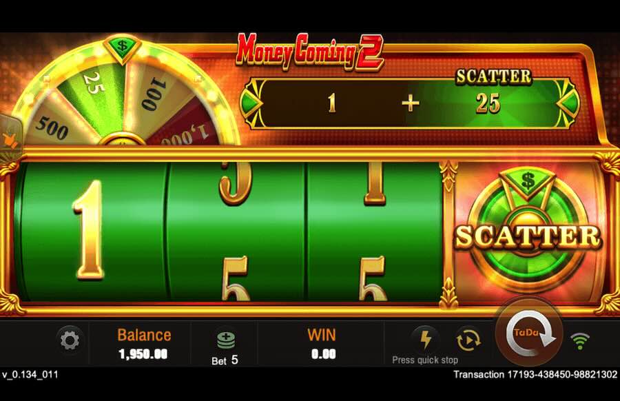 A imagem do caça-níquel https://777brazino.casino/wp-content/uploads/2025/07/money-coming-2-slot-4.jpg