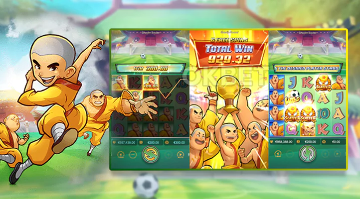 Shaolin Soccer Slot Interface