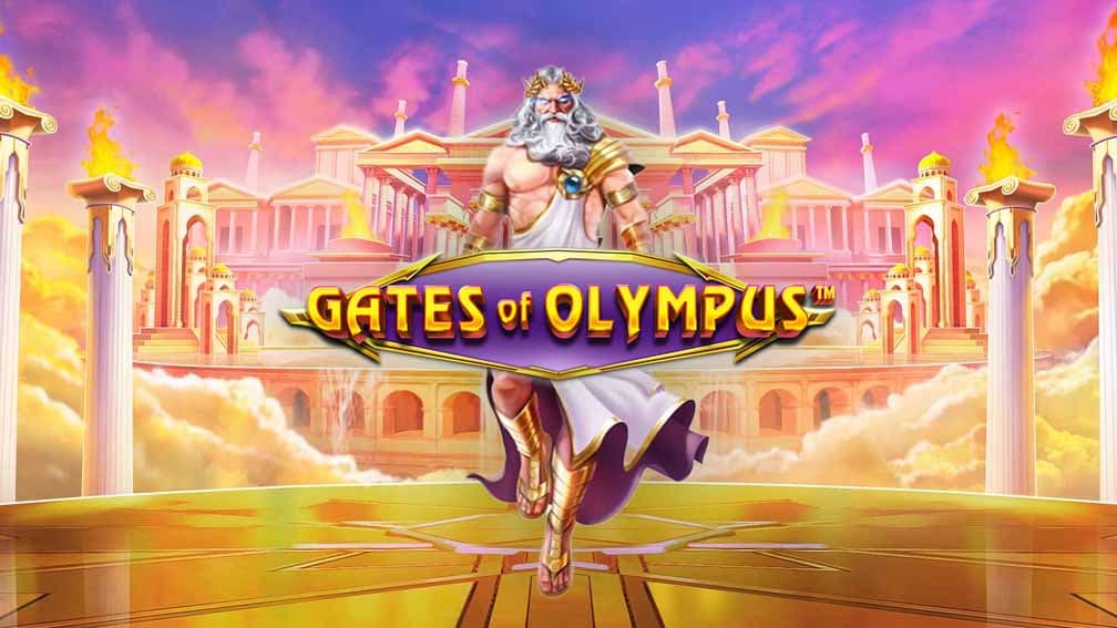 Logotipo do Gates of Olympus
