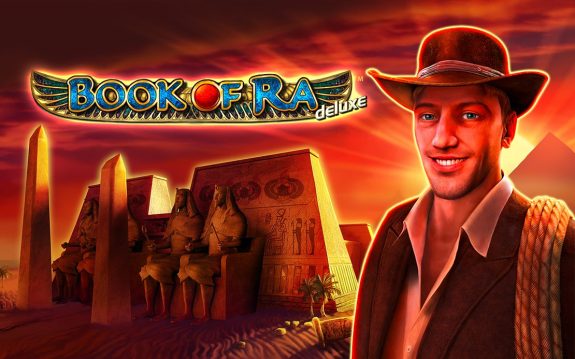 Logotipo do Book of Ra