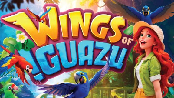 Logotipo do Wings of Iguazu