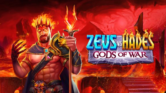Logotipo do Zeus vs Hades - Gods of War